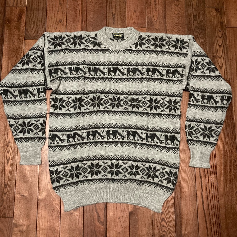 New - 100% Alpaca Wool Sweater - XL